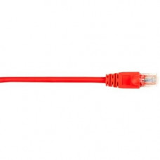 Black Box CAT5e Value Line Patch Cable, Stranded, Red, 4-ft. (1.2-m) - 4 ft Category 5e Network Cable for Network Device - First End: 1 x RJ-45 Male Network - Second End: 1 x RJ-45 Male Network - Patch Cable - Red CAT5EPC-004-RD