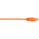 Black Box CAT5e Value Line Patch Cable, Stranded, Orange, 5-ft. (1.5-m), 5-Pack - Category 5e for Network Device - Patch Cable - 5 ft - 5 Pack - 1 x RJ-45 Male Network - 1 x RJ-45 Male Network - Orange - RoHS Compliance CAT5EPC-005-OR-5PAK