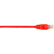 Black Box Other views CAT5e Value Line Patch Cable, Stranded, Red, 5-ft. (1.5-m) - 5 ft Category 5e Network Cable for Network Device - First End: 1 x RJ-45 Male Network - Second End: 1 x RJ-45 Male Network - Patch Cable - Red - RoHS Compliance CAT5EPC-005