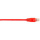 Black Box Other views CAT5e Value Line Patch Cable, Stranded, Red, 5-ft. (1.5-m) - 5 ft Category 5e Network Cable for Network Device - First End: 1 x RJ-45 Male Network - Second End: 1 x RJ-45 Male Network - Patch Cable - Red - RoHS Compliance CAT5EPC-005