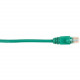 Black Box CAT5e Value Line Patch Cable, Stranded, Green, 6-ft. (1.8-m) - 6 ft Category 5e Network Cable for Network Device - First End: 1 x RJ-45 Male Network - Second End: 1 x RJ-45 Male Network - Patch Cable - Green CAT5EPC-006-GN