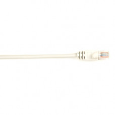 Black Box Connect Cat.5e UTP Patch Network Cable - 6 ft Category 5e Network Cable for Network Device - First End: 1 x RJ-45 Male Network - Second End: 1 x RJ-45 Male Network - 1 Gbit/s - Patch Cable - Gold Plated Contact - CM - 26 AWG - Gray CAT5EPC-006-G