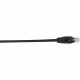 Black Box CAT5e Value Line Patch Cable, Stranded, Black, 7-ft. (2.1-m) - 7 ft Category 5e Network Cable for Network Device - First End: 1 x RJ-45 Male Network - Second End: 1 x RJ-45 Male Network - Patch Cable - Black - RoHS Compliance CAT5EPC-007-BK