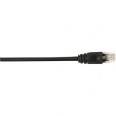 Black Box CAT5e Value Line Patch Cable, Stranded, Black, 10-Ft. (3.0-m) - 10 ft Category 5e Network Cable for Network Device - First End: 1 x RJ-45 Male Network - Second End: 1 x RJ-45 Male Network - Patch Cable - Black - RoHS Compliance CAT5EPC-010-BK