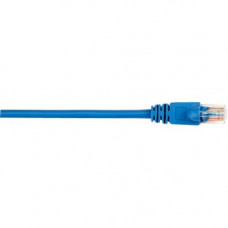 Black Box CAT5e Value Line Patch Cable, Stranded, Blue, 15-ft. (4.5-m), 25-Pack - 15 ft Category 5e Network Cable for Network Device - First End: 1 x RJ-45 Male Network - Second End: 1 x RJ-45 Male Network - Patch Cable - Gold Plated Contact - Blue - 25 P