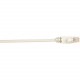 Black Box CAT5e 100-MHz Molded Snagless Patch Cable UTP CM PVC GY 10FT 10PK - 10 ft Category 5e Network Cable for Network Device - First End: 1 x RJ-45 Male Network - Second End: 1 x RJ-45 Male Network - 1 Gbit/s - Patch Cable - Gold-flash Plated Connecto