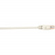 Black Box Connect Cat.5e UTP Patch Network Cable - 10 ft Category 5e Network Cable for Network Device - First End: 1 x RJ-45 Male Network - Second End: 1 x RJ-45 Male Network - 1 Gbit/s - Patch Cable - Gold-flash Plated Connector - CM - 26 AWG - Gray - 25