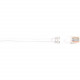 Black Box CAT5e Value Line Patch Cable, Stranded, White, 10-ft. (3.0-m) - 10 ft Category 5e Network Cable for Network Device - First End: 1 x RJ-45 Male Network - Second End: 1 x RJ-45 Male Network - Patch Cable - Gold Plated Contact - White - RoHS Compli