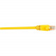 Black Box CAT5e Value Line Patch Cable, Stranded, Yellow, 5-ft. (1.5-m), 5-Pack - 5 ft Category 5e Network Cable for Network Device - First End: 1 x RJ-45 Male Network - Second End: 1 x RJ-45 Male Network - Patch Cable - Yellow - 5 Pack - RoHS Compliance 
