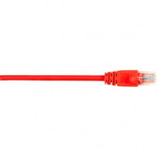 Black Box CAT5e Value Line Patch Cable, Stranded, Red, 15-ft. (4.5-m), 10-Pack - 15 ft Category 5e Network Cable for Network Device - First End: 1 x RJ-45 Male Network - Second End: 1 x RJ-45 Male Network - Patch Cable - Red - 10 Pack - RoHS Compliance CA
