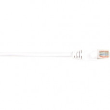 Black Box CAT5e Value Line Patch Cable, Stranded, White, 15-ft. (4.5-m), 25-Pack - 15 ft Category 5e Network Cable for Network Device - First End: 1 x RJ-45 Male Network - Second End: 1 x RJ-45 Male Network - Patch Cable - 26 AWG - White - 25 Pack - RoHS 