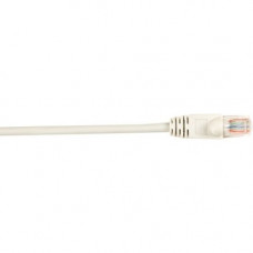 Black Box Cat.5e UTP Network Cable - 20 ft Category 5e Network Cable for Network Device - First End: 1 x RJ-45 Male Network - Second End: 1 x RJ-45 Male Network - Patch Cable - Shielding - Gold Plated Contact - 24/26 AWG - Gray CAT5EPC-020-GY