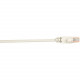 Black Box CAT5e 100-MHz Molded Snagless Patch Cable UTP CM PVC GY 25FT 10PK - 25 ft Category 5e Network Cable for Network Device - First End: 1 x RJ-45 Male Network - Second End: 1 x RJ-45 Male Network - 1 Gbit/s - Patch Cable - Gold-flash Plated Connecto