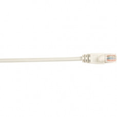 Black Box Connect CAT5e 100-MHz Stranded Ethernet Patch Cable - 7 ft Category 5e Network Cable for Network Device - First End: 1 x RJ-45 Male Network - Second End: 1 x RJ-45 Male Network - Patch Cable - Gold-flash Plated Contact - Gray - 5 Pack CAT5EPC-00