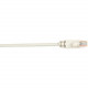 Black Box Connect CAT5e 100 MHz Ethernet Patch Cable - UTP, PVC, Snagless, Gray, 25 ft. - 25 ft Category 5e Network Cable for Network Device - First End: 1 x RJ-45 Male Network - Second End: 1 x RJ-45 Male Network - Patch Cable - Gold Plated Contact - Gra