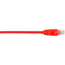 Black Box CAT5e Value Line Patch Cable, Stranded, Red, 25-ft. (7.5-m), 5-Pack - Category 5e for Network Device - Patch Cable - 25 ft - 5 Pack - 1 x RJ-45 Male Network - 1 x RJ-45 Male Network - Red - RoHS Compliance CAT5EPC-025-RD-5PAK
