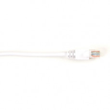 Black Box CAT5e Value Line Patch Cable, Stranded, White, 25-ft. (7.5-m), 25-Pack - 25 ft Category 5e Network Cable for Network Device - First End: 1 x RJ-45 Male Network - Second End: 1 x RJ-45 Male Network - Patch Cable - White - 25 Pack - RoHS Complianc