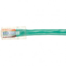 Black Box Cat.5e UTP Patch Network Cable - 6 ft Category 5e Network Cable for Network Device - First End: 1 x RJ-45 Male Network - Second End: 1 x RJ-45 Male Network - Patch Cable - Gold-flash Plated Contact - Green CAT5EPC-B-006-GN