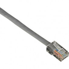 Black Box Cat.5e UTP Patch Network Cable - 2 ft Category 5e Network Cable for Network Device - First End: 1 x RJ-45 Male Network - Second End: 1 x RJ-45 Male Network - Patch Cable - Gold-flash Plated Contact - Gray CAT5EPC-B-002-GY
