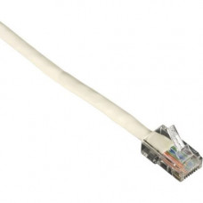 Black Box Cat.5e UTP Patch Network Cable - 3 ft Category 5e Network Cable for Network Device - First End: 1 x RJ-45 Male Network - Second End: 1 x RJ-45 Male Network - Patch Cable - Gold-flash Plated Contact - White CAT5EPC-B-003-WH