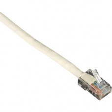 Black Box Cat.5e UTP Patch Network Cable - 15 ft Category 5e Network Cable for Network Device - First End: 1 x RJ-45 Male Network - Second End: 1 x RJ-45 Male Network - Patch Cable - Gold-flash Plated Contact - White CAT5EPC-B-015-WH