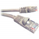 Professional Cable CAT5LG-25 Cat.5e UTP Patch Cable - 25 ft Category 5e Network Cable for Network Device - First End: 1 x RJ-45 Male Network - Second End: 1 x RJ-45 Male Network - Patch Cable - Gray CAT5LG-25