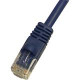 Comprehensive Cat.6 Patch Cable - Category 6 for Network Device - Patch Cable - 100 ft - 1 x RJ-45 Male Network - 1 x RJ-45 Male Network - Gold Plated Contact - Blue - RoHS Compliance CAT6-100BLU