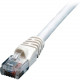 Comprehensive Cat6 550 Mhz Snagless Patch Cable 10ft White - Category 6 for Network Device - Patch Cable - 10 ft - 1 x RJ-45 Male Network - 1 x RJ-45 Male Network - Gold Plated Connector - White - RoHS Compliance CAT6-10WHT