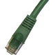Comprehensive Cat.6 Patch Cable - 14 ft Category 6 Network Cable for Network Device - First End: 1 x RJ-45 Male Network - Second End: 1 x RJ-45 Male Network - Patch Cable - Gold Plated Contact - Green CAT6-14GRN