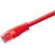 Comprehensive Cat.6 Patch Cable - Category 6 for Network Device - Patch Cable - 14 ft - 1 x RJ-45 Male Network - 1 x RJ-45 Male Network - Red CAT6-14RED