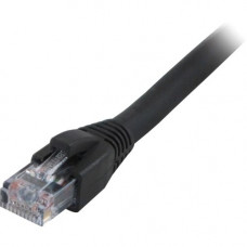 Comprehensive Pro AV/IT CAT6 Heavy Duty Snagless Patch Cable - Black 100ft - Category 6 for Network Device - Patch Cable - 100 ft - 1 x RJ-45 Male Network - 1 x RJ-45 Male Network - Black - RoHS Compliance CAT6-100PROBLK