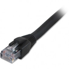 Comprehensive Standard CAT6-25BLK Cat.6 Patch Cable - Category 6 - Patch Cable - 25 ft - 1 x RJ-45 Male Network - 1 x RJ-45 Male Network - Black - RoHS Compliance CAT6-25BLK