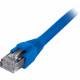 Comprehensive Cat5e Snagless Patch Cable 50ft Blue - USA Made & TAA Compliant - Category 5e for Network Device - Patch Cable - 50 ft - 1 x RJ-45 Male Network - 1 x RJ-45 Male Network - Blue - RoHS Compliance CAT5-50BLU-USA