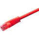 Comprehensive Standard CAT6-25RED Cat.6 Patch Cable - 25 ft Category 6 Network Cable - First End: 1 x RJ-45 Male Network - Second End: 1 x RJ-45 Male Network - Patch Cable - Red CAT6-25RED