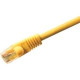 Comprehensive Standard CAT6-25YLW Cat.6 Patch Cable - 25 ft Category 6 Network Cable - First End: 1 x RJ-45 Male Network - Second End: 1 x RJ-45 Male Network - Patch Cable - Yellow CAT6-25YLW