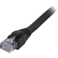 Comprehensive Pro AV/IT CAT6 Ethercon Heavy Duty Patch Cable - Black 10ft - Category 6 for Network Device - Patch Cable - 10 ft - 1 x etherCON Male Network - 1 x etherCON Male Network - Black - RoHS Compliance CAT6-10PROBLK-EE