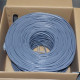 Premiertek Cat6 Bulk Cable 1000ft (Gray) - 1000 ft Category 6 Network Cable for Network Device - Bare Wire - Bare Wire - 1 Gbit/s - 23 AWG - Gray CAT6-CCA-1KFT-GY