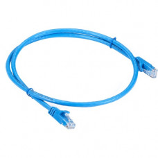 Black Box GigaTrue Cat.6a UTP Patch Network Cable - 3 ft Category 6a Network Cable for Network Device - First End: 1 x RJ-45 Male Network - Second End: 1 x RJ-45 Male Network - 10 Gbit/s - Patch Cable - Gold Plated Contact - 26 AWG - Blue CAT6APC-003-BL