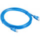 Black Box GigaTrue Cat.6a UTP Patch Network Cable - 10 ft Category 6a Network Cable for Network Device, Patch Panel - First End: 1 x RJ-45 Male Network - Second End: 1 x RJ-45 Male Network - 10 Gbit/s - Patch Cable - Gold Plated Contact - 26 AWG - Blue CA
