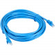 Black Box GigaTrue Cat.6a UTP Patch Network Cable - 20 ft Category 6a Network Cable for Network Device - First End: 1 x RJ-45 Male Network - Second End: 1 x RJ-45 Male Network - 10 Gbit/s - Patch Cable - Gold Plated Contact - 26 AWG - Blue CAT6APC-020-BL