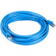 Black Box GigaTrue Cat.6a F/UTP Patch Network Cable - 35 ft Category 6a Network Cable for Network Device, Patch Panel - First End: 1 x RJ-45 Male Network - Second End: 1 x RJ-45 Male Network - 10 Gbit/s - Patch Cable - Shielding - Gold Plated Contact - 26
