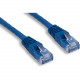 Professional Cable Xavier Blue Color CAT6 UTP Patch Cable - 6 ft Category 6 Network Cable for Network Device, Router, Switch, Patch Panel, Computer - First End: 1 x RJ-45 Male Network - Second End: 1 x RJ-45 Male Network - Patch Cable - Gold Plated Contac