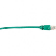 Black Box CAT6 Value Line Patch Cable, Stranded, Green, 2-ft. (0.6-m) - 2 ft Category 6 Network Cable for Network Device - First End: 1 x RJ-45 Male Network - Second End: 1 x RJ-45 Male Network - Patch Cable - Green CAT6PC-002-GN
