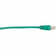 Black Box CAT6 Value Line Patch Cable, Stranded, Green, 2-ft. (0.6-m) - 2 ft Category 6 Network Cable for Network Device - First End: 1 x RJ-45 Male Network - Second End: 1 x RJ-45 Male Network - Patch Cable - Green CAT6PC-002-GN