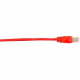 Black Box CAT6 Value Line Patch Cable, Stranded, Red, 2-ft. (0.6-m) - 2 ft Category 6 Network Cable for Network Device - First End: 1 x RJ-45 Male Network - Second End: 1 x RJ-45 Male Network - Patch Cable - Red - 5 Pack CAT6PC-002-RD