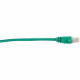 Black Box CAT6 Value Line Patch Cable, Stranded, Green, 3-ft. (0.9-m), 25-Pack - 3 ft Category 6 Network Cable for Network Device - First End: 1 x RJ-45 Male Network - Second End: 1 x RJ-45 Male Network - Patch Cable - Gold Plated Contact - Green - 25 Pac