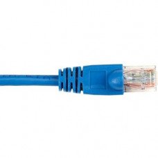 Black Box CAT6 Value Line Patch Cable, Stranded, Blue, 4-ft. (1.2-m) - 4 ft Category 6 Network Cable for Network Device - First End: 1 x RJ-45 Male Network - Second End: 1 x RJ-45 Male Network - Patch Cable - Blue CAT6PC-004-BL