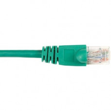 Black Box CAT6 Value Line Patch Cable, Stranded, Green, 4-ft. (1.2-m) - 4 ft Category 6 Network Cable for Network Device - First End: 1 x RJ-45 Male Network - Second End: 1 x RJ-45 Male Network - Patch Cable - Green CAT6PC-004-GN