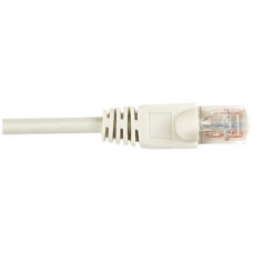 Black Box Connect CAT6 250 MHz Ethernet Patch Cable - UTP, PVC, Snagless, Gray, 4 ft. - 4 ft Category 6 Network Cable for Network Device - First End: 1 x RJ-45 Male Network - Second End: 1 x RJ-45 Male Network - Patch Cable - Gold Plated Contact - Gray CA