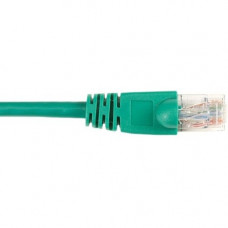 Black Box CAT6 Value Line Patch Cable, Stranded, Green, 6-ft. (1.8-m) - 6 ft Category 6 Network Cable for Network Device - First End: 1 x RJ-45 Male Network - Second End: 1 x RJ-45 Male Network - Patch Cable - Green - 25 Pack CAT6PC-006-GN